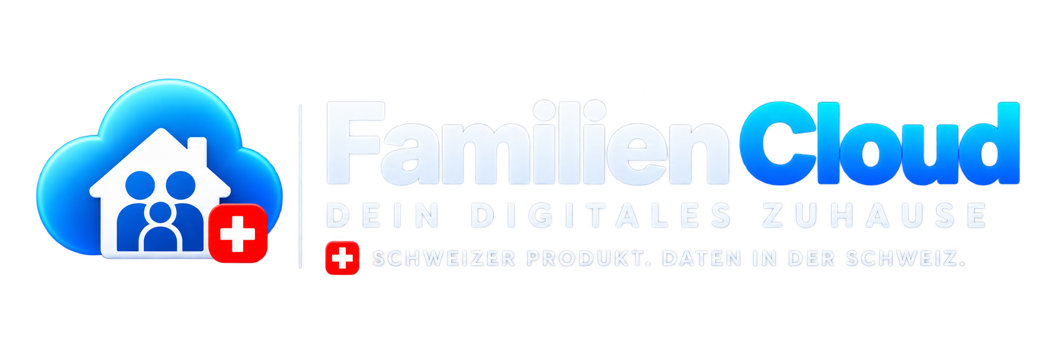 Familien Cloud · Schweizer Produkt · Daten in der Schweiz
